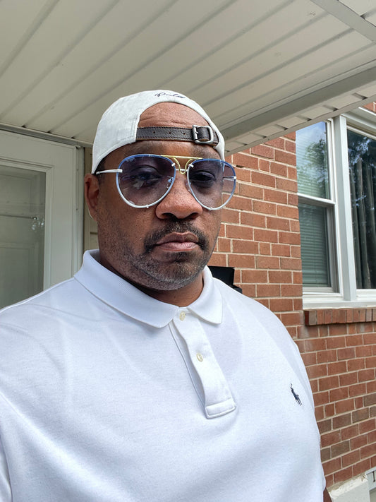 Blue Aviator